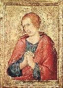 St John the Evangelist Simone Martini